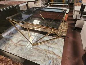 Glass Coffee Table