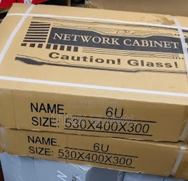 6u Compact Data Rack 530x400x300 Heavy Duty