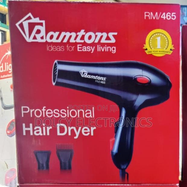 Ramtons Hair Dryer Rm/465