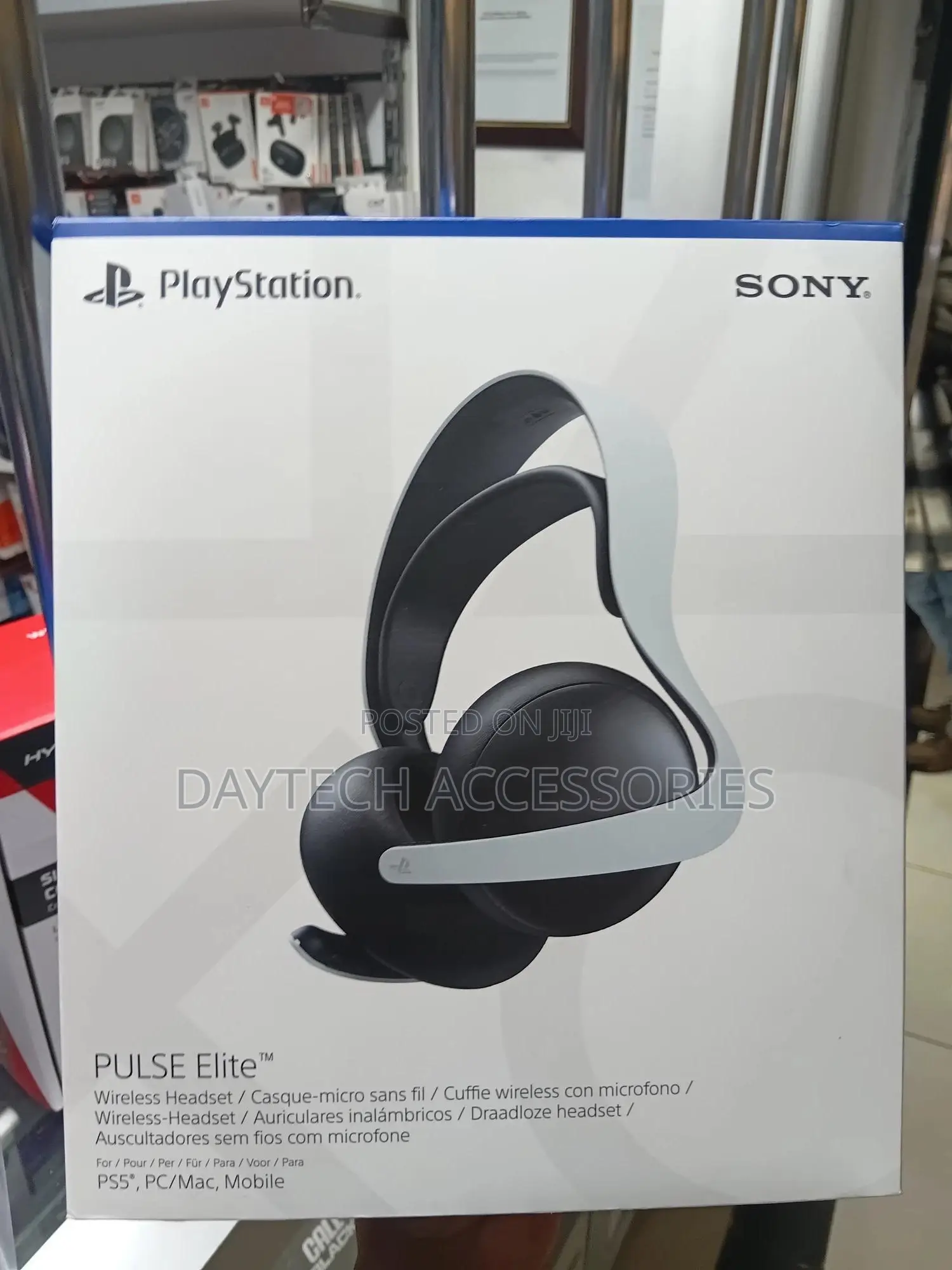 Ps5 Pulse Elite Wireless Headphones