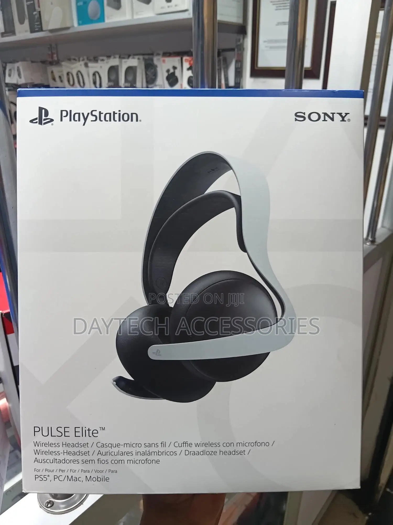 Ps5 Pulse Elite Wireless Headphones
