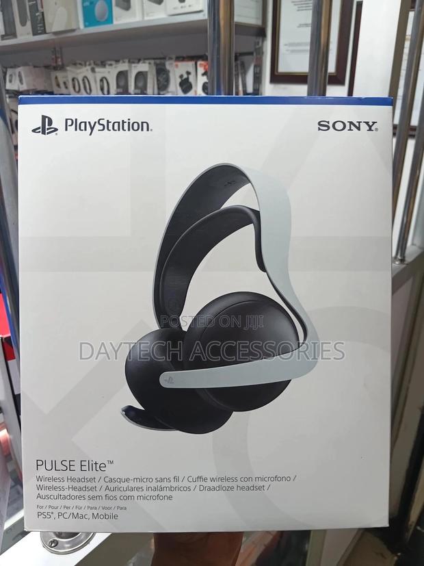 Ps5 Pulse Elite Wireless Headphones - thumbnail 3