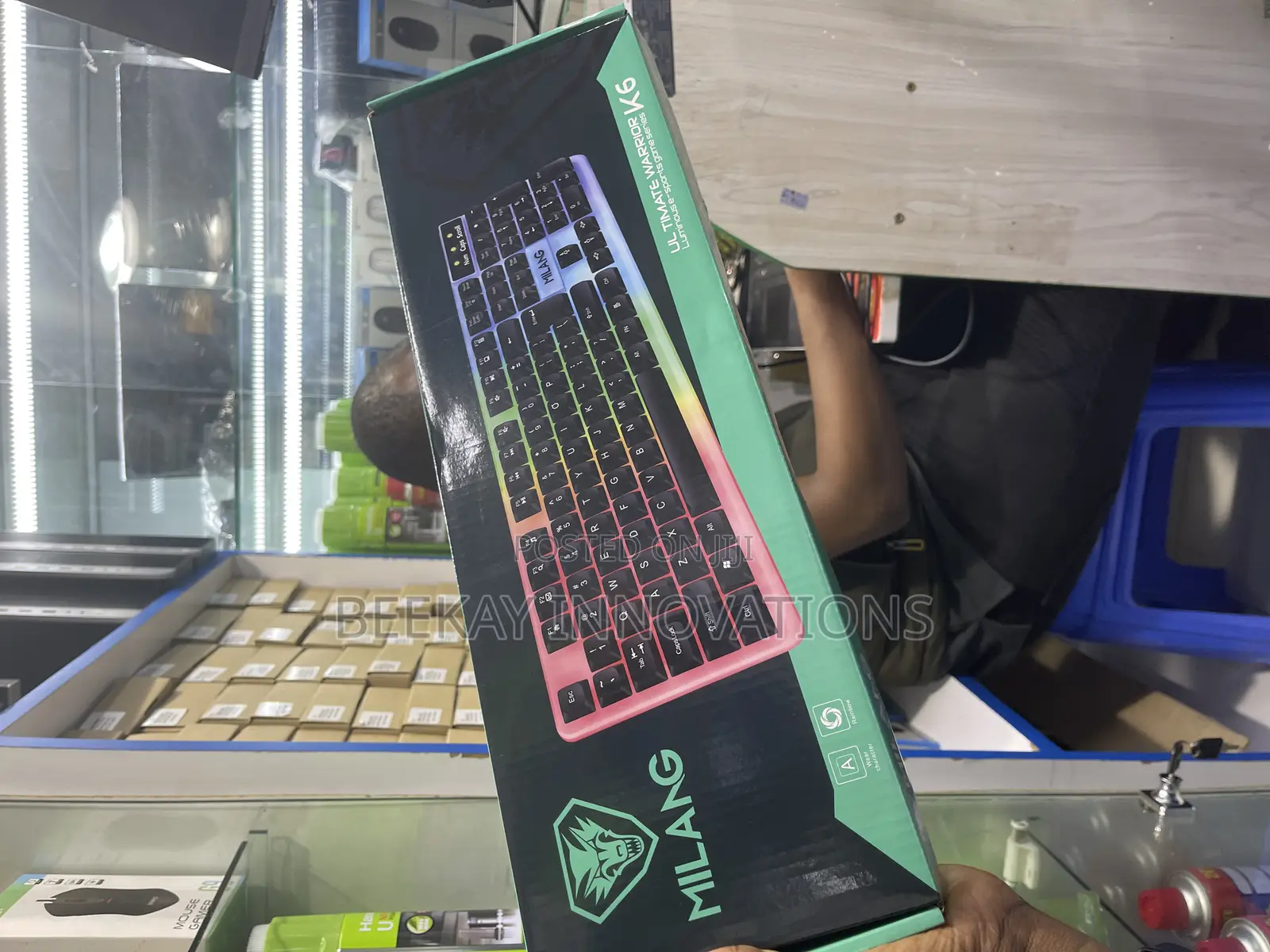 Milang Gaming Keyboard