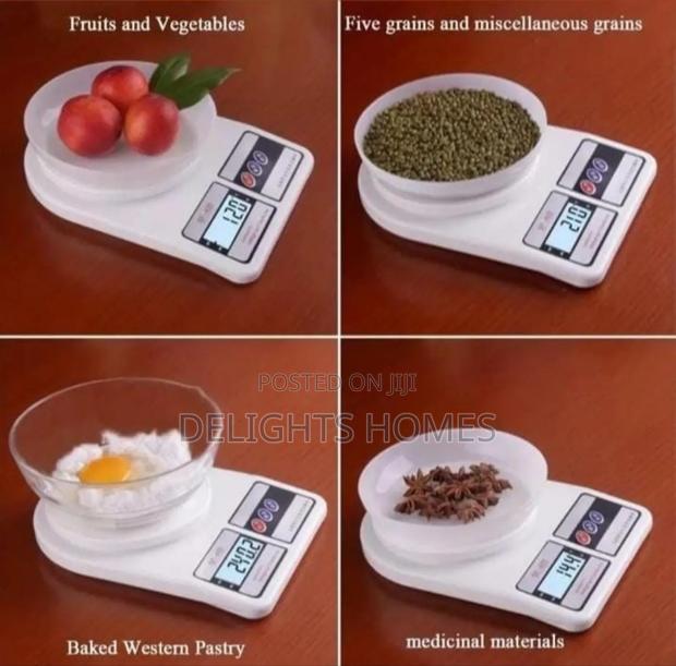 Digital Kitchen Weighing Scale_alp - main view