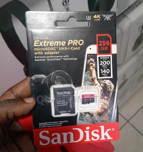 Sandisk Extreme Pro Microsdxc With Adapter 128gb 200 Speed