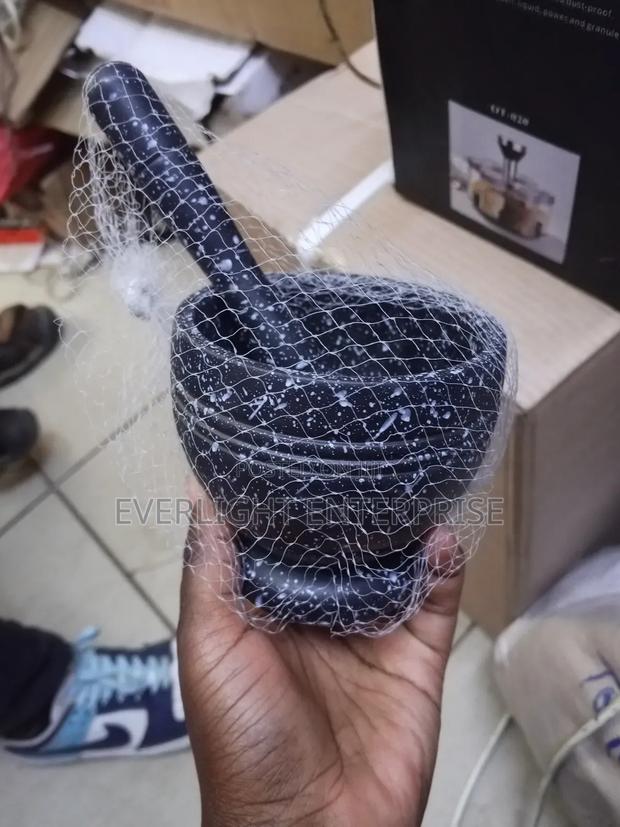 Mortal and Pestle