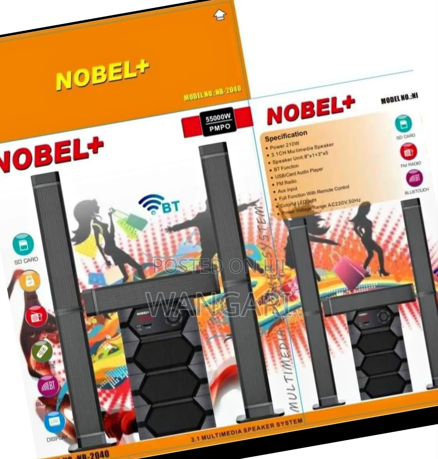 Brand New Nobel 2040 Home Theater