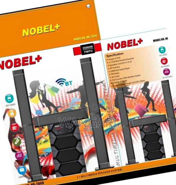 Brand New Nobel 2040 Home Theater