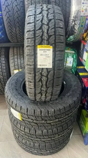 265/65r17 Tyres Available From 13500