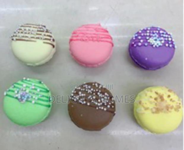 Decorative Pastries Fridge Magnets_alp - main view