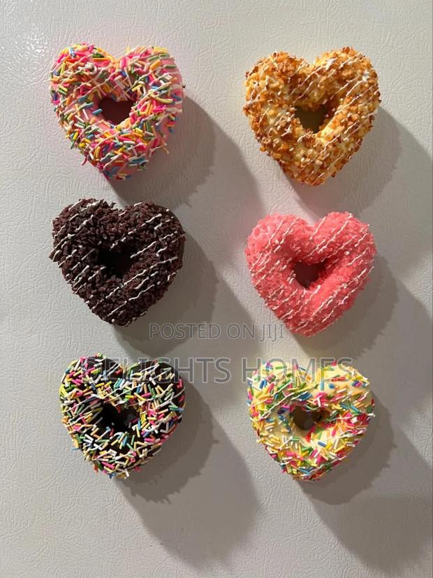 Decorative Pastries Fridge Magnets_alp - thumbnail 2