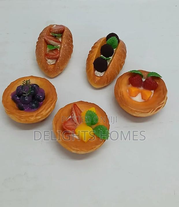 Decorative Pastries Fridge Magnets_alp - thumbnail 3