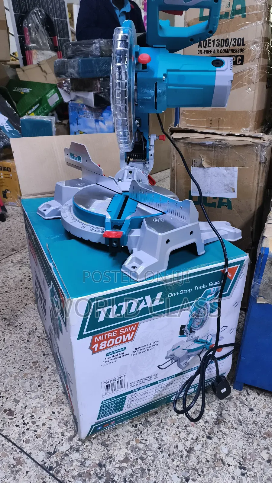 Total1800w Heavy Duty Miter Saw