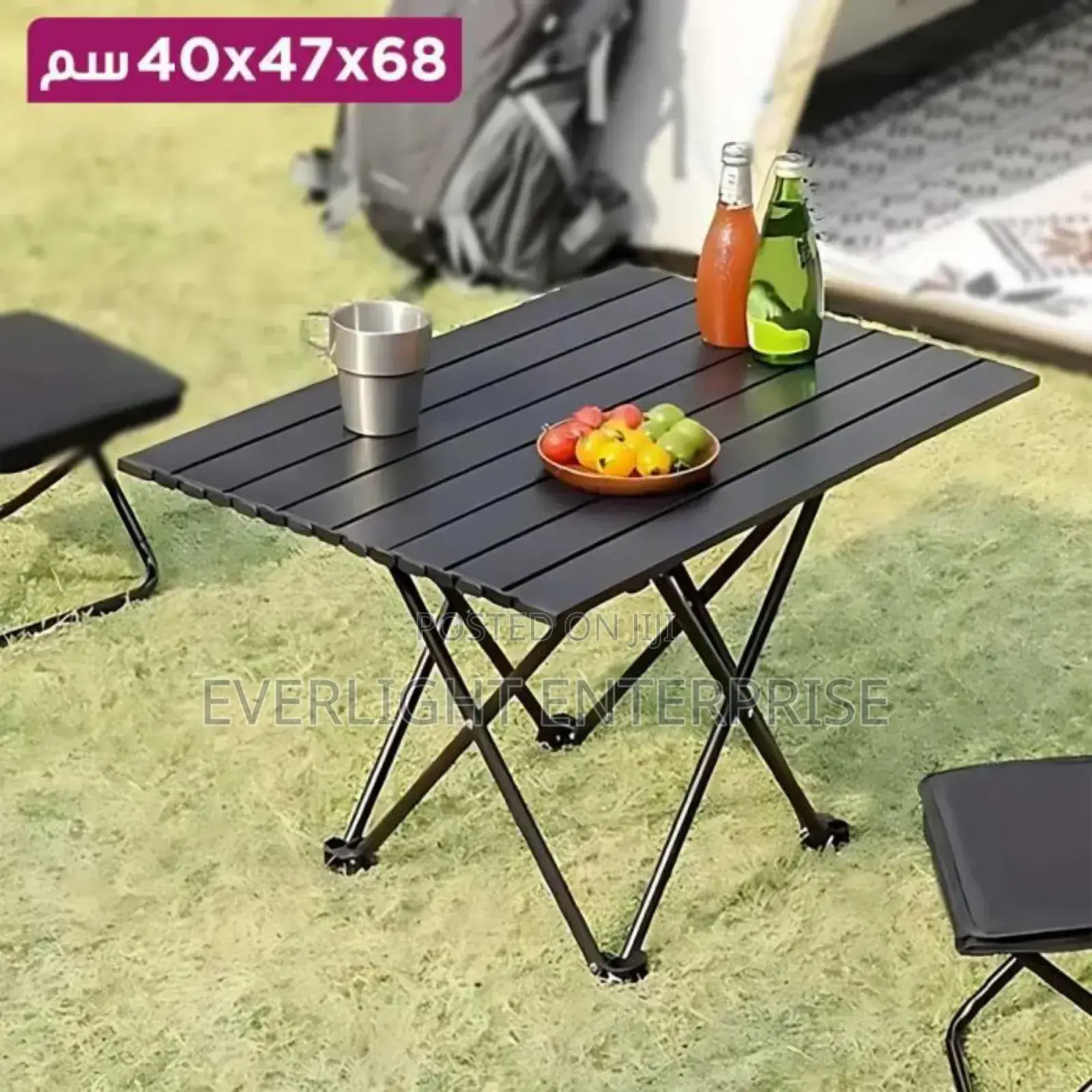 Foldable Table Available