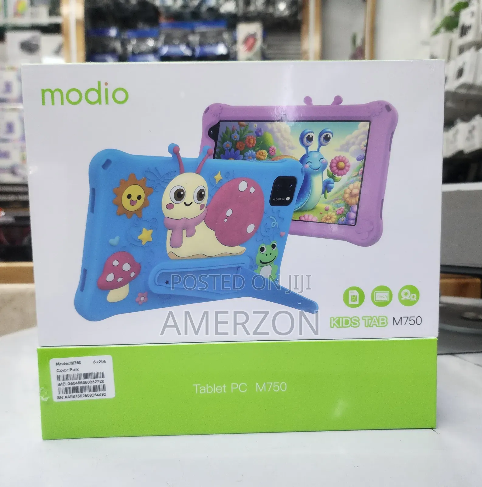 New Modio M750 256 GB