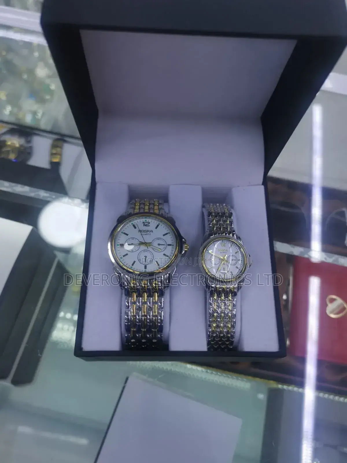 Couple Set Smart Watch