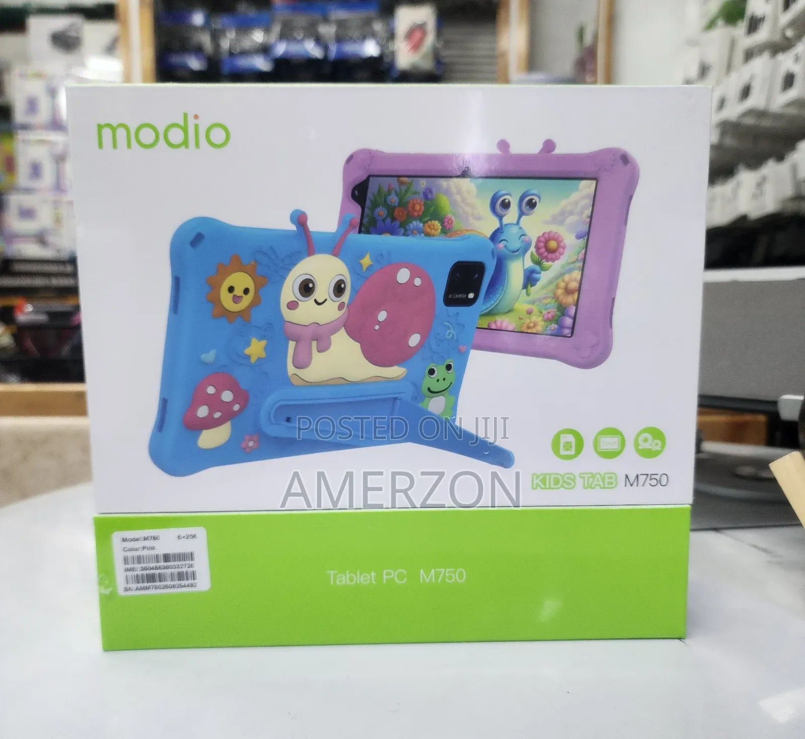 New Modio M750 256 GB