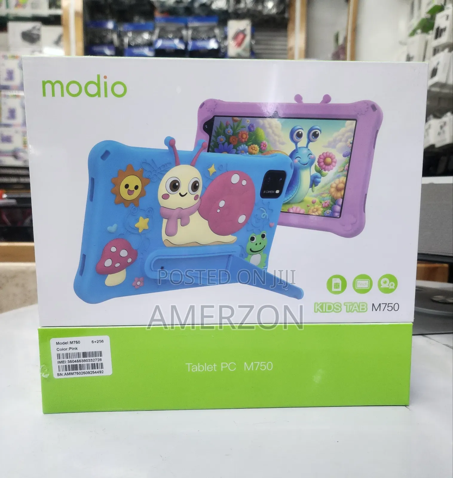 New Modio M750 256 GB