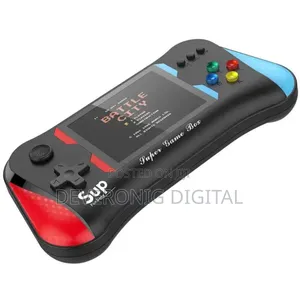 X7m Retro Game Console With 500 Inbuilt Games