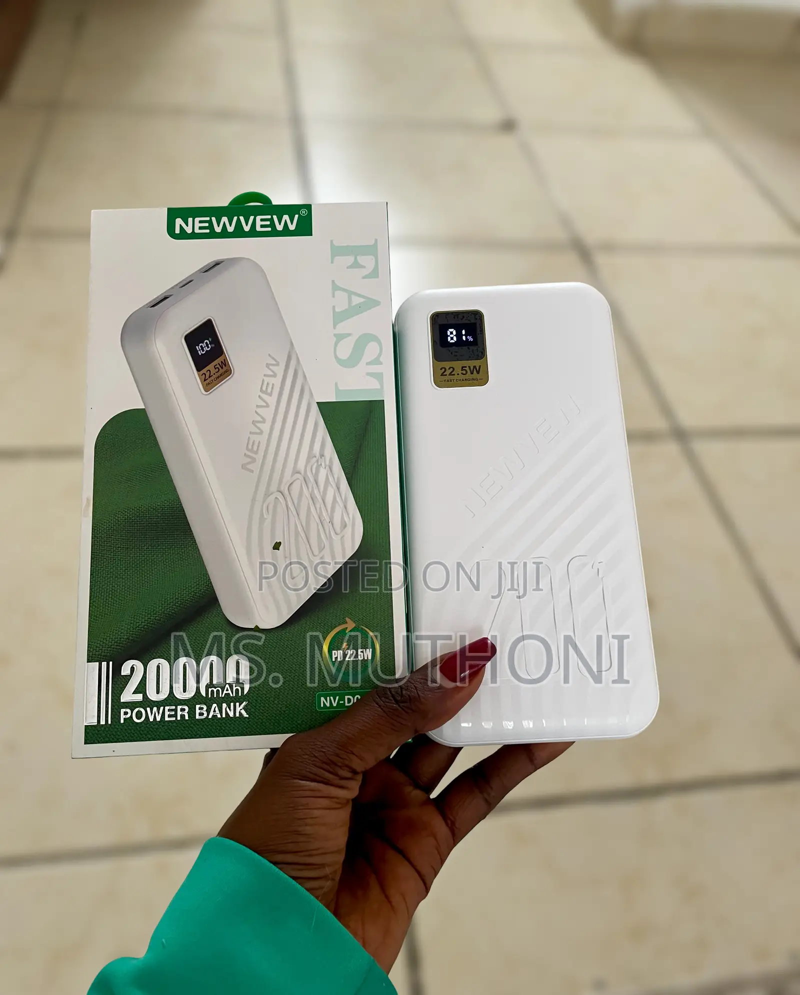 Standby / Backup Powerbank (20,000 Mah )