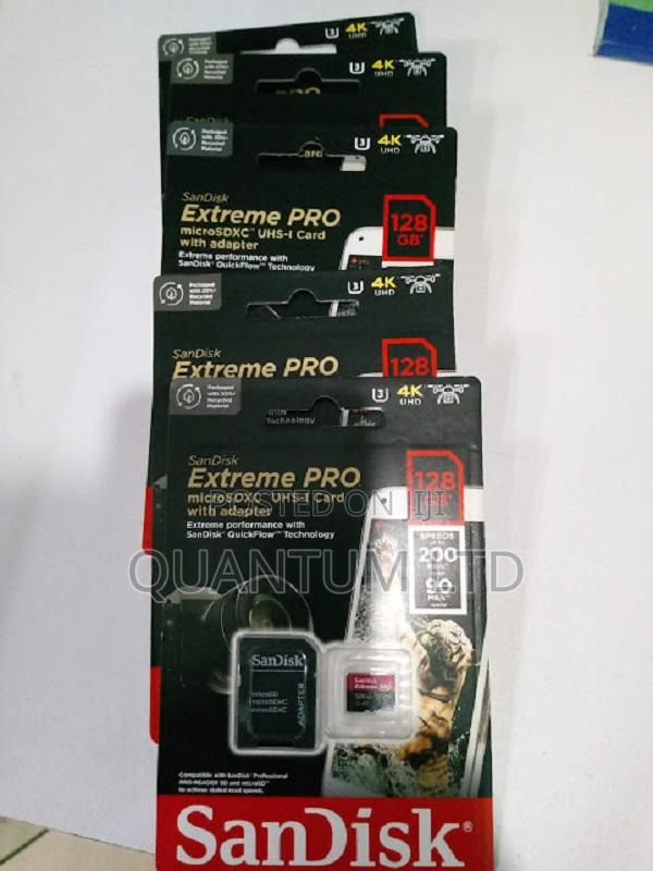 Sandisk Extreme Pro Microsd 128gb Micro 200mbps
