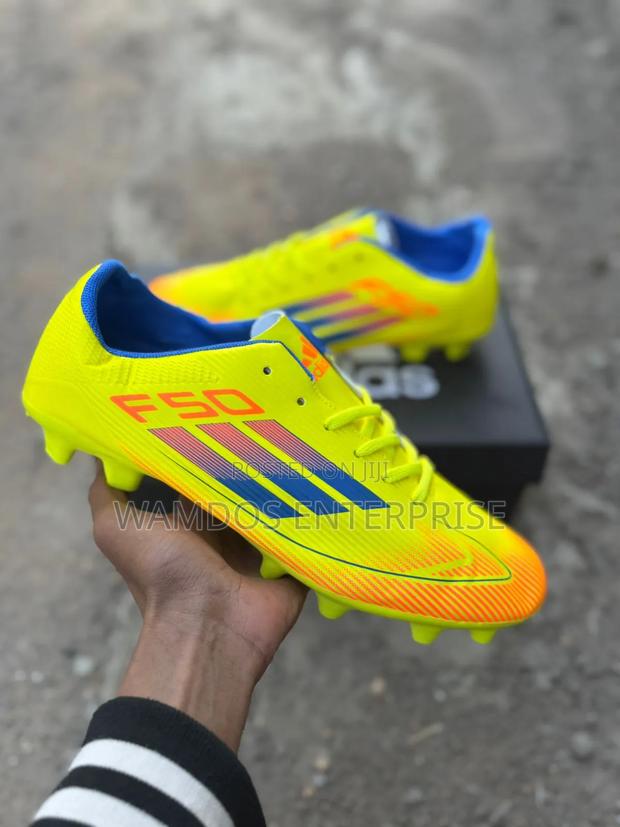 Professional F50 Soccer Trainer Boots - thumbnail 6