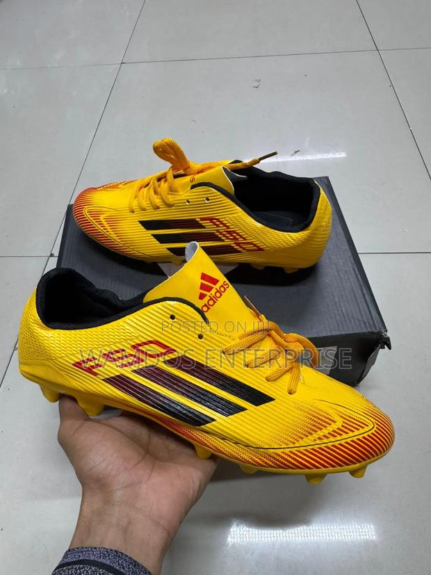 Professional F50 Soccer Trainer Boots - thumbnail 7