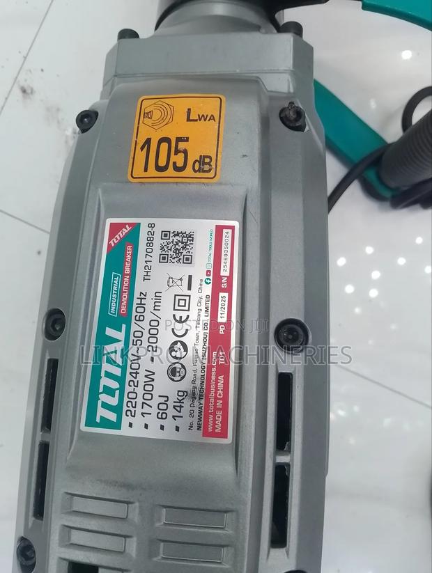 1700 Watts Total Demolisher - thumbnail 3