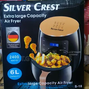 6l Digital Silvercrest Air Fryer – Healthy Frying