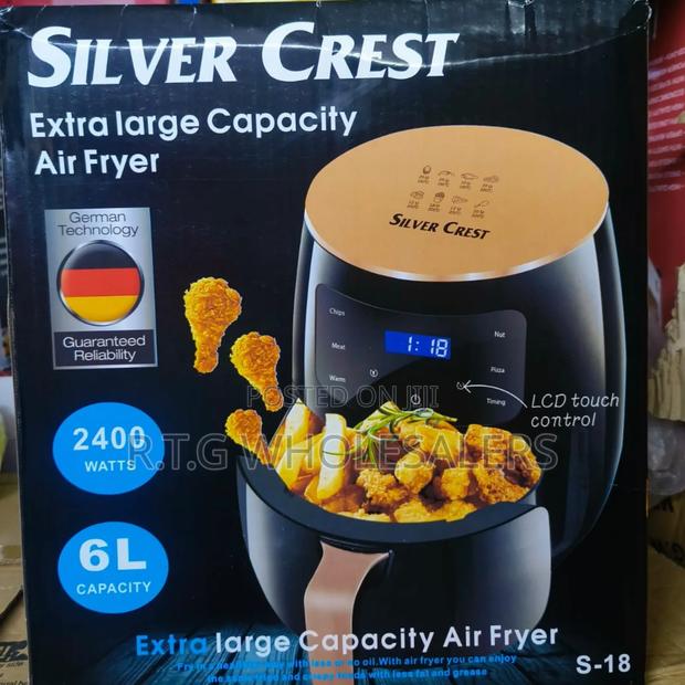 6l Digital Silvercrest Air Fryer – Healthy Frying