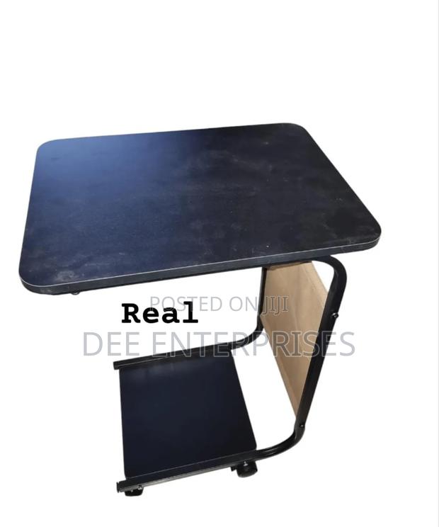 40x29cm 2 Layer Trolley Side Table - thumbnail 3