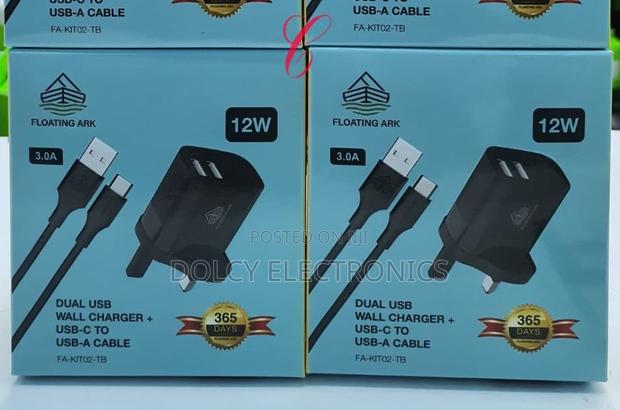 Floating Ark 12w Dual Usb Wall Chargers - main view