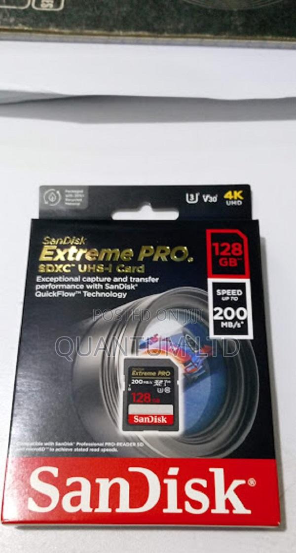 Sandisk Extreme Pro Sd 128gb