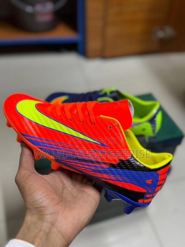 Kids Professional Air Zoom Soccer Training Boots