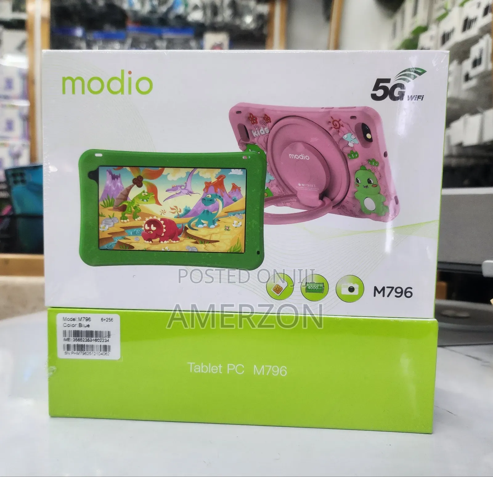 New Modio M796 256 GB
