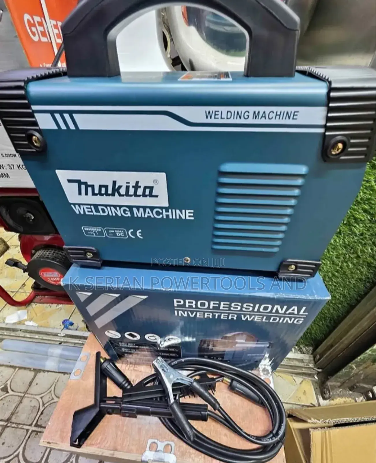 Makita 500ah Inverter Welding/ 500ah Professional Welding