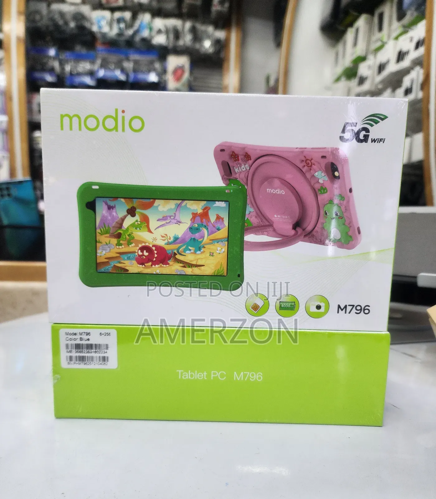 New Modio M796 256 GB