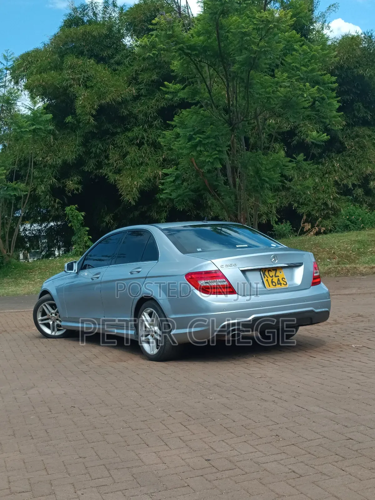 Mercedes-Benz C200 2013 Silver