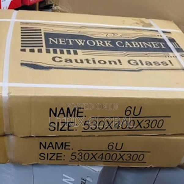 6u Wall Mount Server Cabinet 530x400x300 Strong
