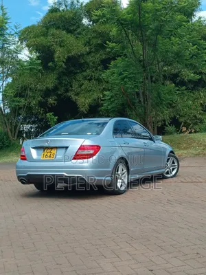 Mercedes-Benz C200 2013 Silver