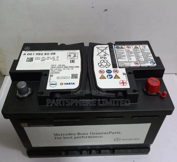 Agm70 Mercedes Benz Oem
