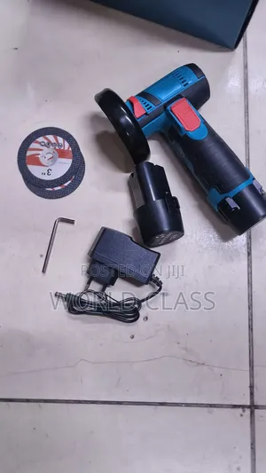 12v Portable Angle Grinder