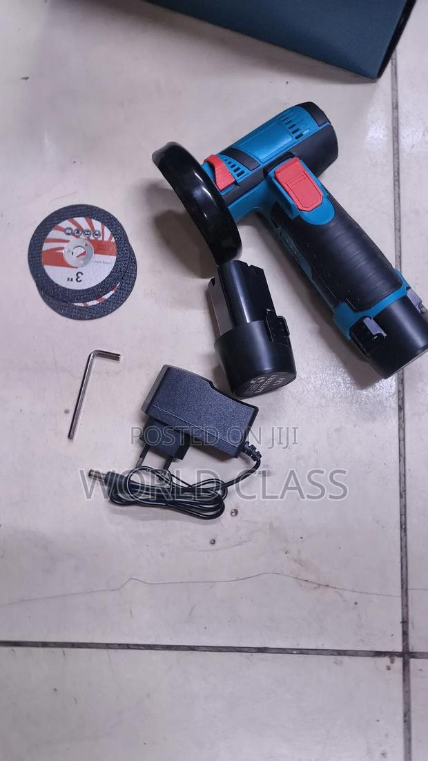 12v Portable Angle Grinder - main view