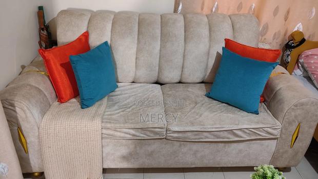 Beige Couch for Sale - main view