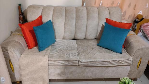Beige Couch for Sale - thumbnail 2