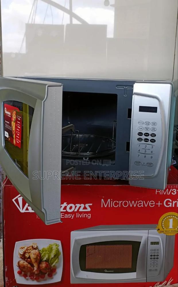 Ramtons Microwave Wave - main view