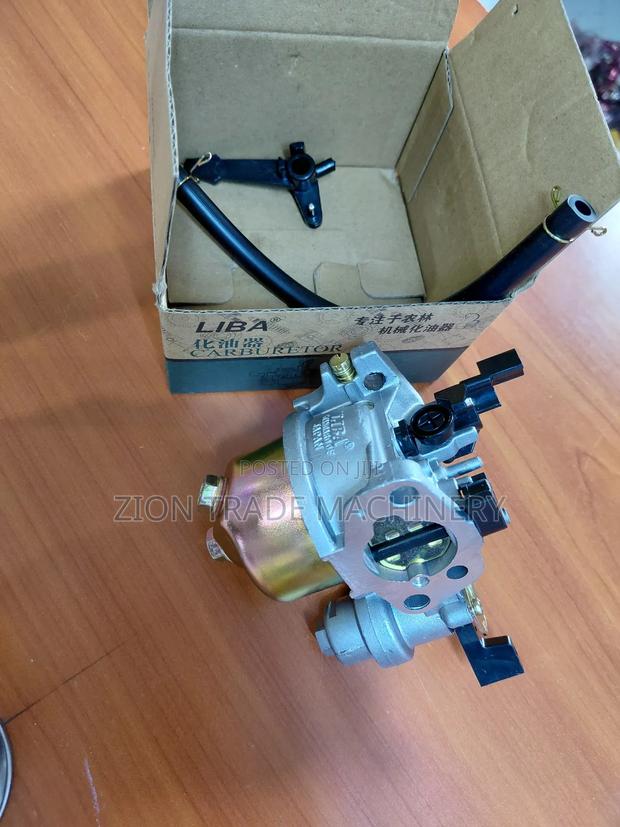 Gx160 Engine Carburator /Waterpump - main view