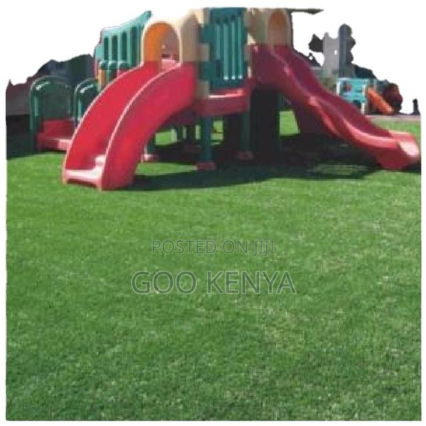Home Carpet; Luxury Artificial Grass Carpet For Home Decor - thumbnail 2
