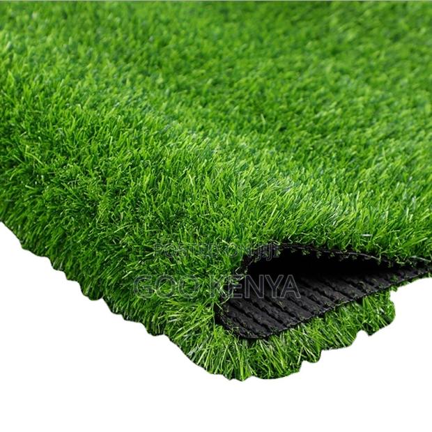 Home Carpet; Luxury Artificial Grass Carpet For Home Decor - thumbnail 3