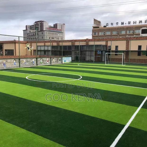 Home Carpet; Luxury Artificial Grass Carpet For Home Decor - thumbnail 4